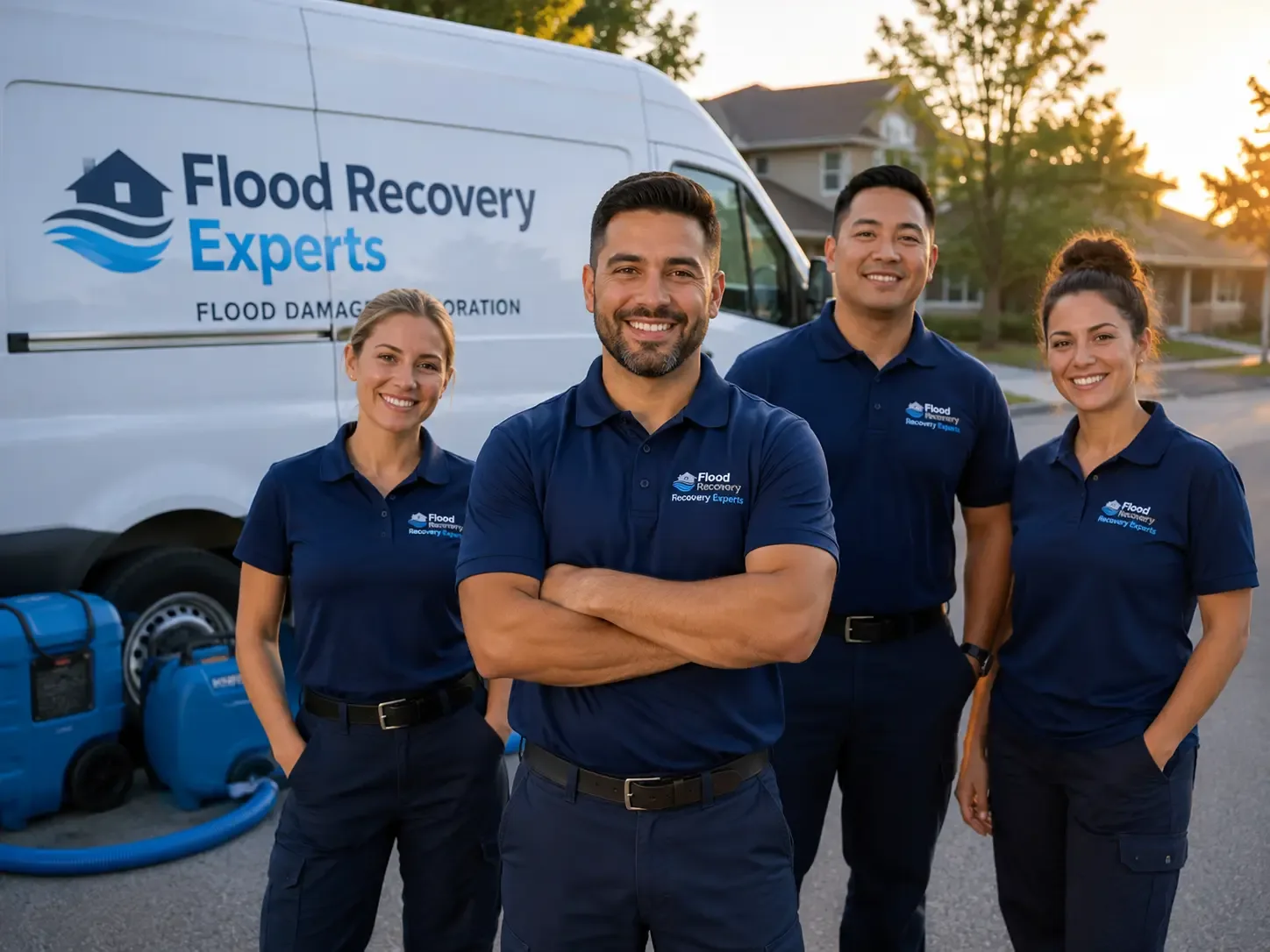 Flood Damage Cleanup company in Lawn, PA